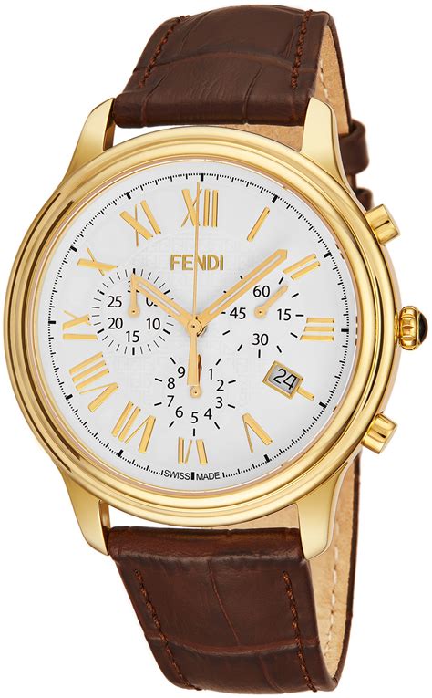 fendi classico quartz watch f253414021|Fendi Classico Quartz // F253414021 .